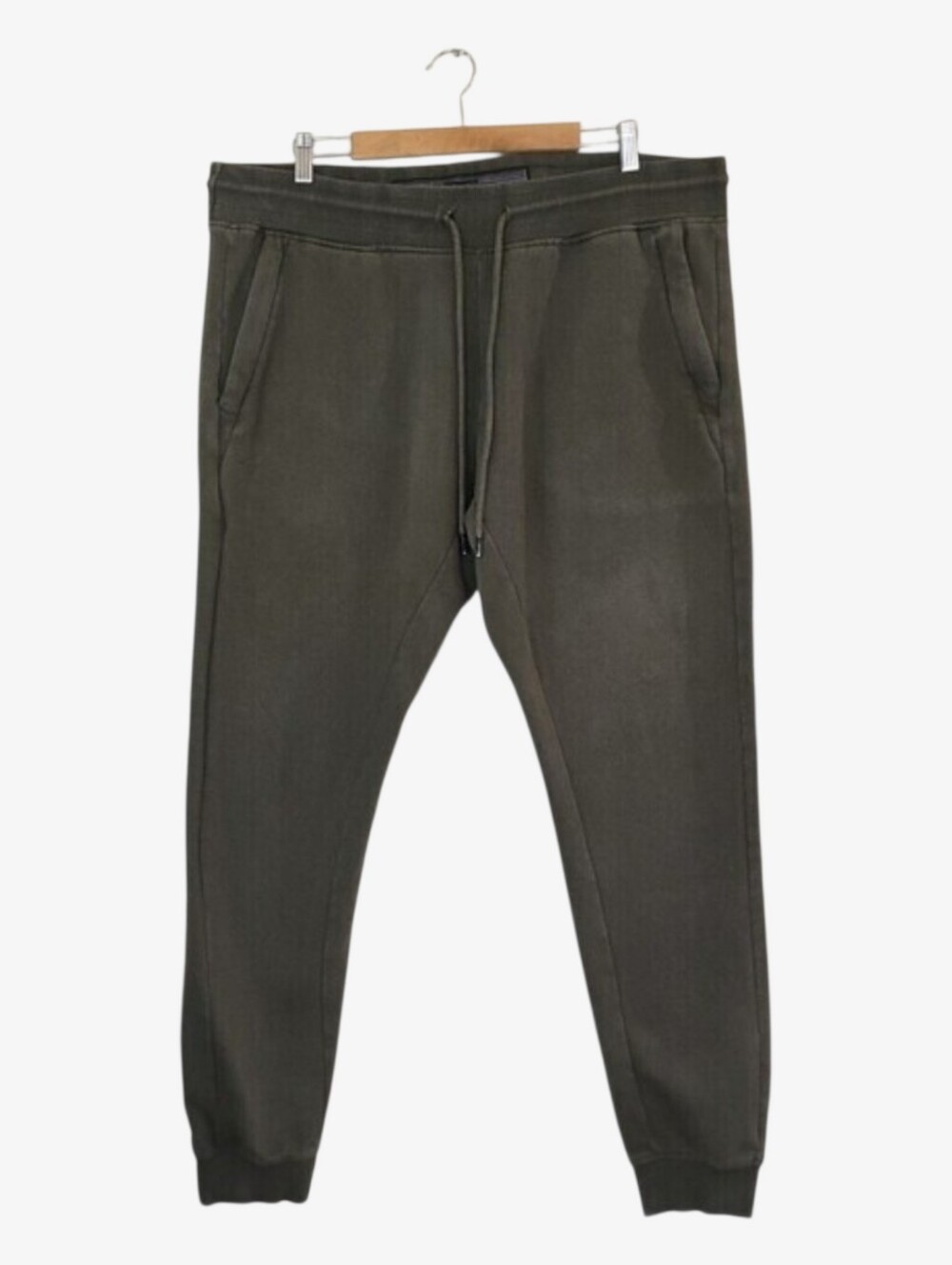 Jordan Craig Joggers Mens 2XL Olive Green Sweatpants Drawstring Casual